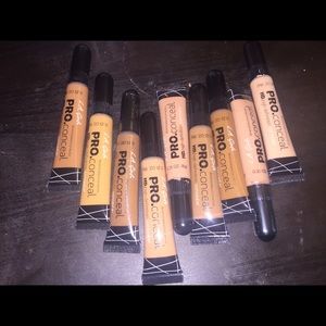 LA Girl concealers