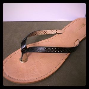 Report Seanna Black Sandals.