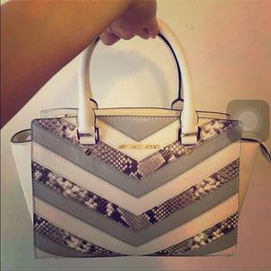 SOLD Michael Kors Selma printed