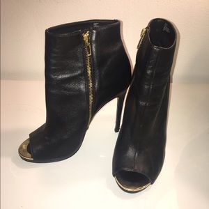 Steve Madden Peep Toe Booties