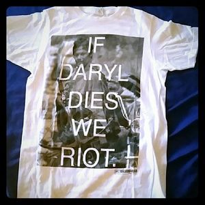 If Daryl Dies We Riot Shirt