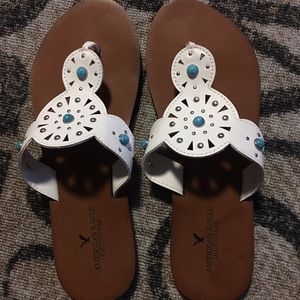 AE Studded Medallion Flip Flop