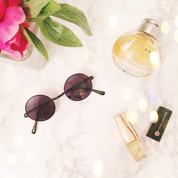 FLASH SALE! New Small Round Black Sunglasses