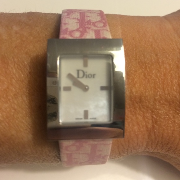 Dior - authentic -  pink watch