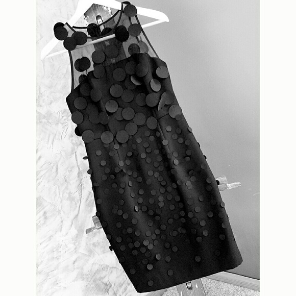 Little Black Dress / ANTHRO