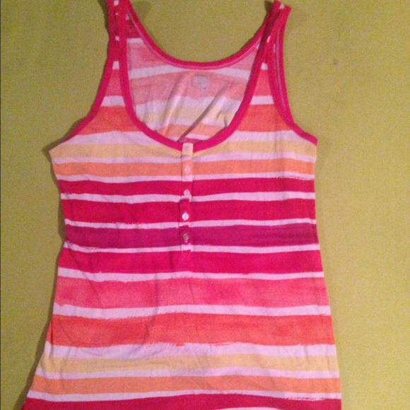 Colorful Tank Top