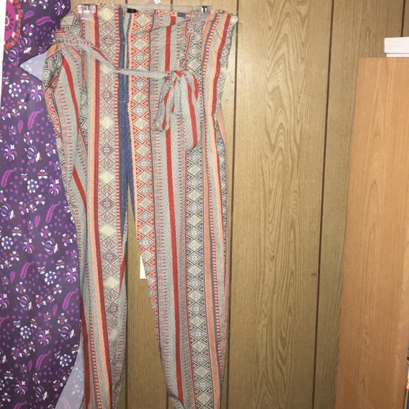 Bohemian pants