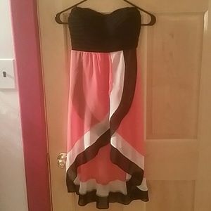 High low dress