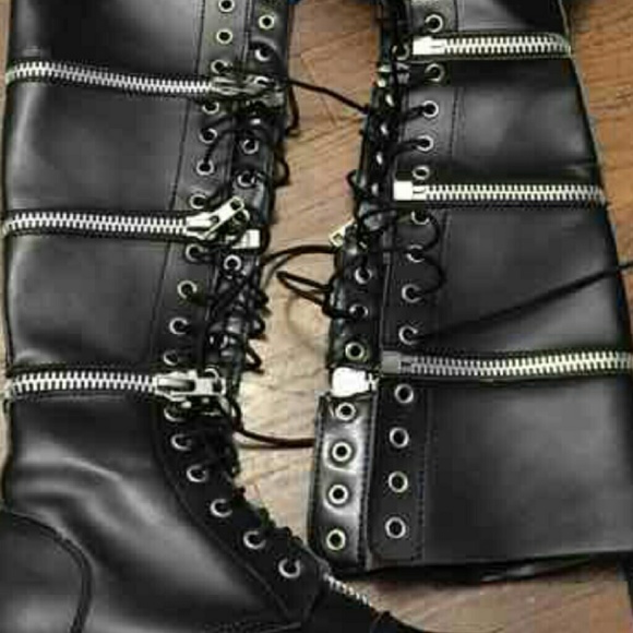 Awesome gothic boots