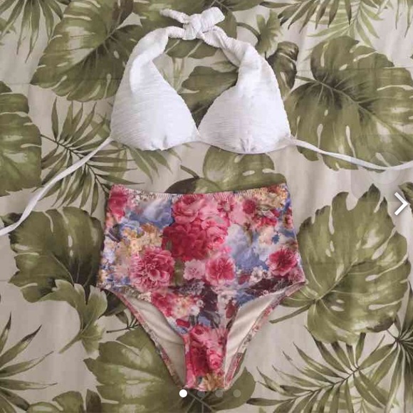 Floral Bikini set.