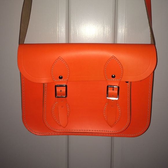 The Cambridge Satchel Company Electric Orange Bag