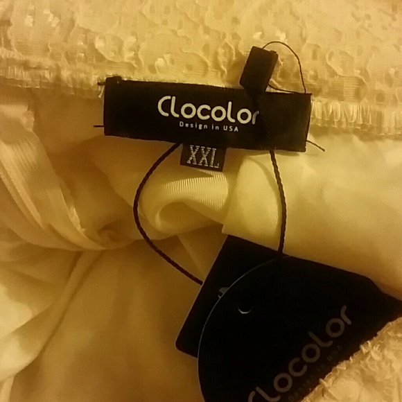 ❌SOLD ❌ 💙Full lace skirt💙 - Picture 4 of 4