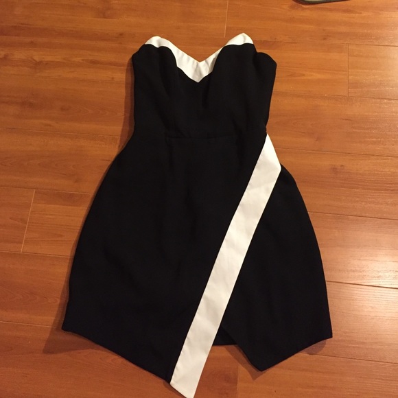 Black Bebe dress size 2