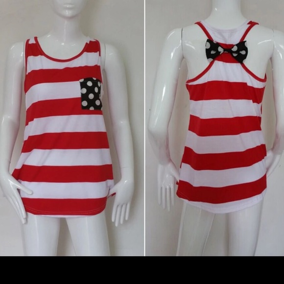 Tops - All American Tank Top