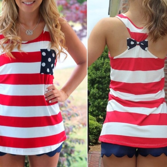 All American Tank Top - Picture 2 of 4