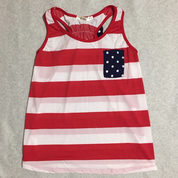 All American Tank Top - Picture 3 of 4