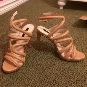 Nude heels