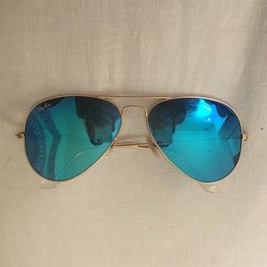 Ray Ban Blue Aviators