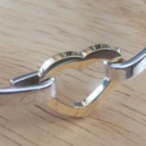 🎀 Tiffany Style, Silver Plated bracelet🎀