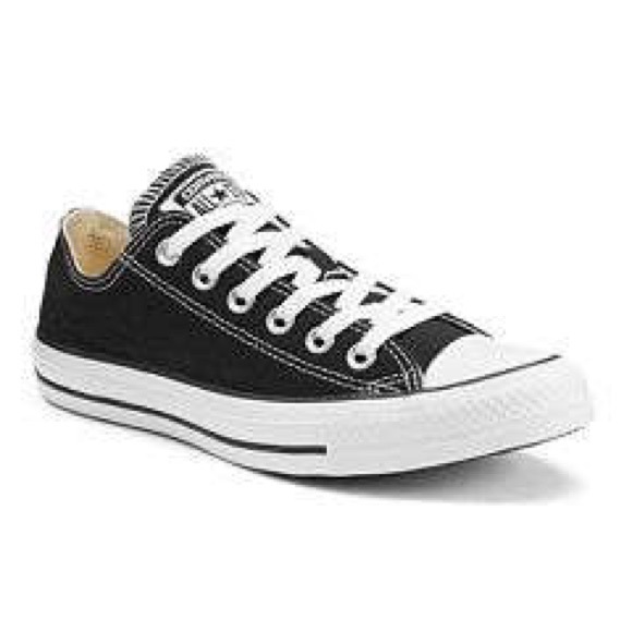Black Converse
