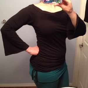 Boatneck black beauty NWT 💖