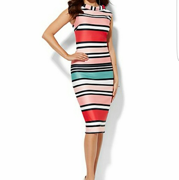 Beautiful Stripe Dress