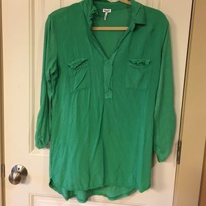 Splendid green shirt size medium