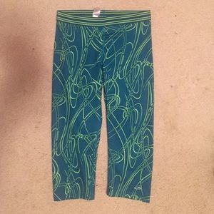 Champion cropped workout Capri leggings