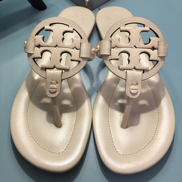 Tory Burch Shoes - Firm Price! ✨NIB Tory Burch Miller Sandals size 8