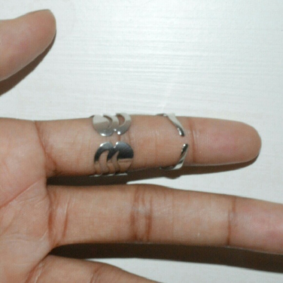 Boho Chained Rings - Picture 4 of 4