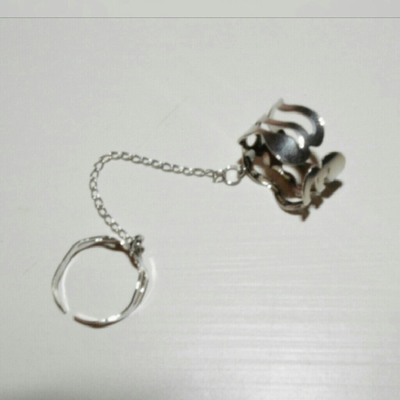 Boho Chained Rings - Picture 3 of 4