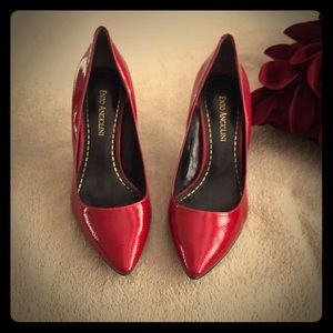 HOT 🔥🔥 Enzo Angiolini red heels