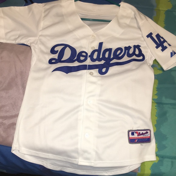 Dodgers Women's Jersey Lg