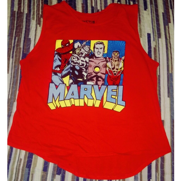 Marvel Tank Top
