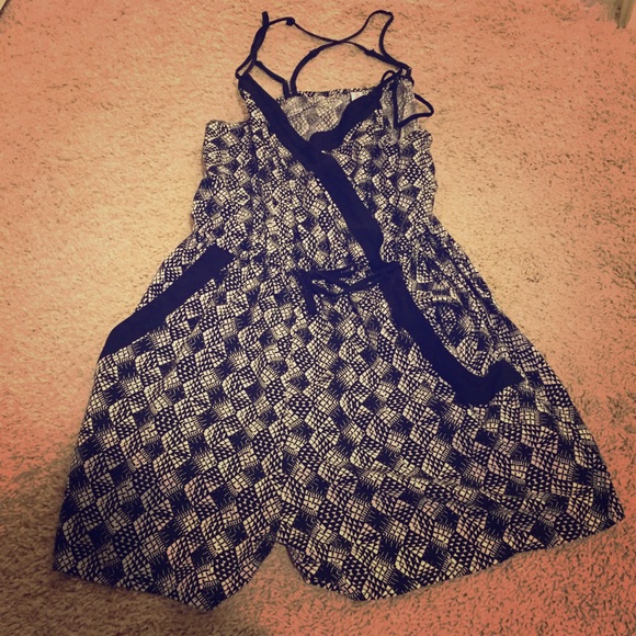 Sale! Black and white romper 👯👯