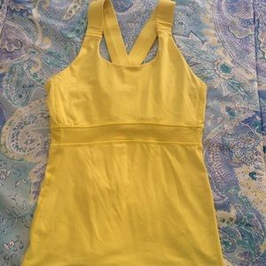 Lulu🍋 Crossed back Tank *read description*