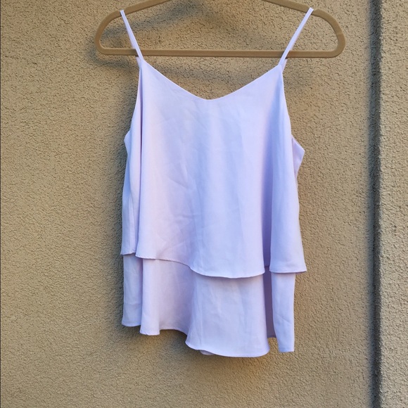Lavender tank top