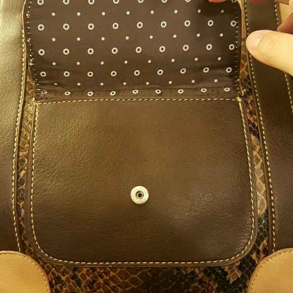 Snake pattern HoBo bag - Picture 2 of 4