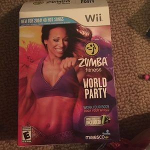 A wii game anyone who loves Zumba.