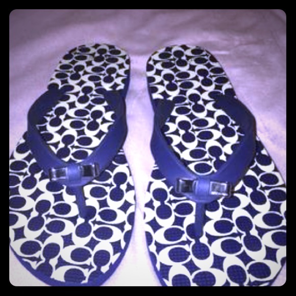 Coach Sandals