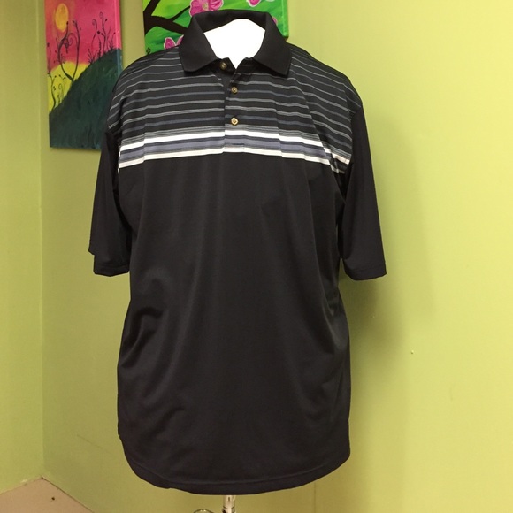 Men's Kirkland short sleeve polo shirt.
