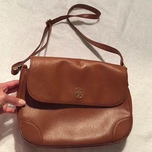 Tory burch Robinson satchel