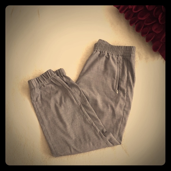 Banana Republic twill jogger pants