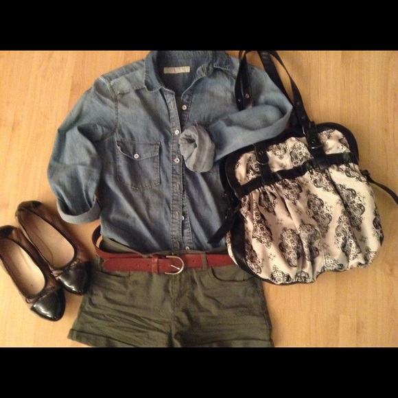 Fabric bag from Aldo