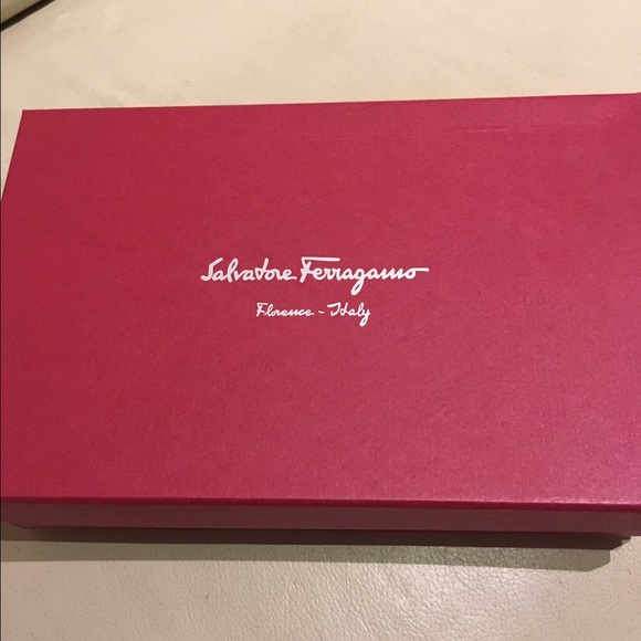 SOLD- Salvatore Ferragamo Patent Leather Clutch - Picture 2 of 4