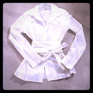 NWOT Banana Republic long sleeve (M)