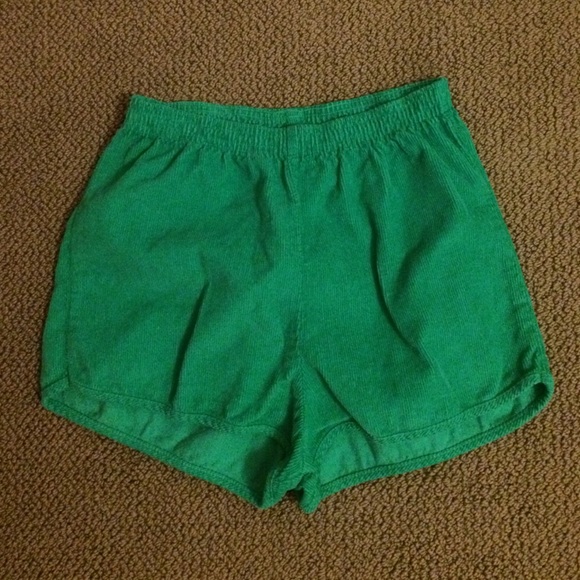 Coudoroy high waisted short
