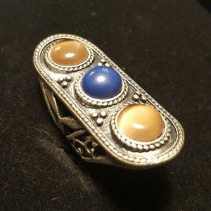Jewelmint Tiger Cabochon Ring