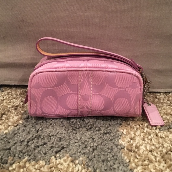 Coach wristlet!