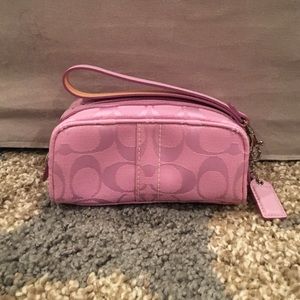 Coach wristlet!